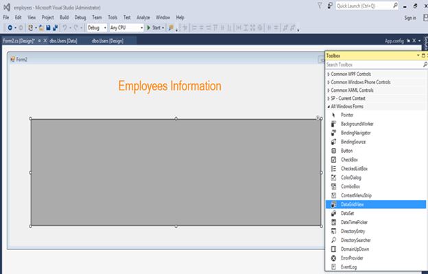 Display Single DataTable Data In Different Column Of Datagridview