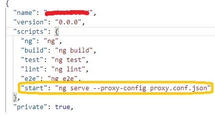 Proxy With Angular 6+ And SharePoint Environment
