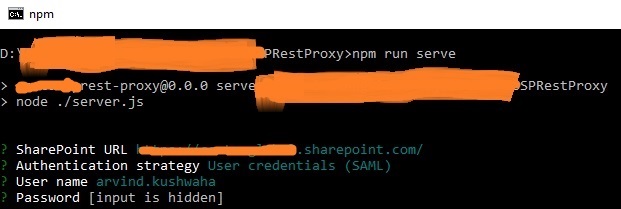 Proxy With Angular 6+ And SharePoint Environment