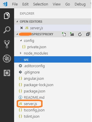 Proxy With Angular 6+ And SharePoint Environment