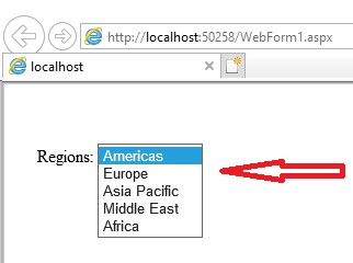 Show Tooltip For Dropdown Selected Text Using JavaScript