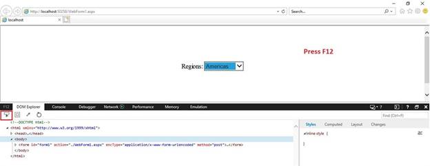 Show Tooltip For Dropdown Selected Text Using JavaScript