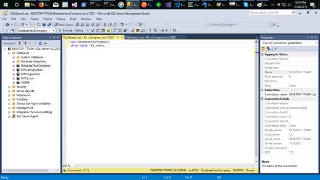 Overview Of MSSQL Logs