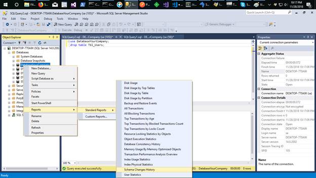 Overview Of MSSQL Logs