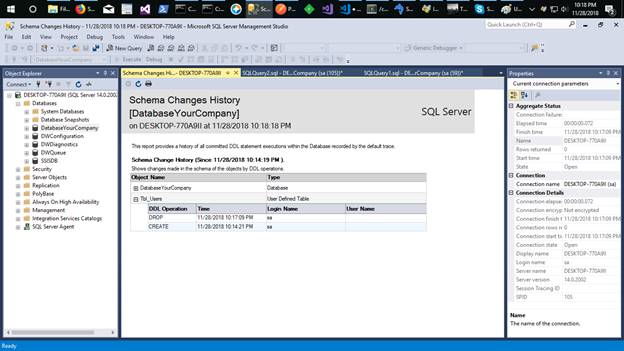 Overview Of MSSQL Logs