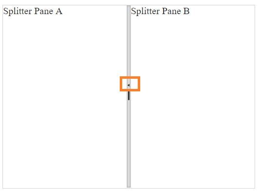 Kendo Splitter Using jQuery