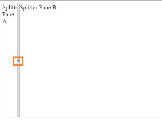 Kendo Splitter Using jQuery