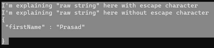 C# 11 Features