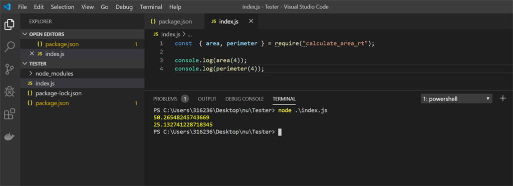 Creating a NPM package and deploying it into https://www.npmjs.com