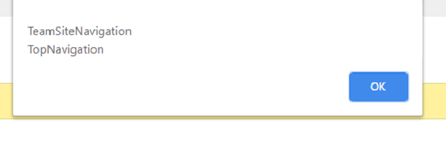 Add, Retrieve And Remove The Navigation Node Using JSOM