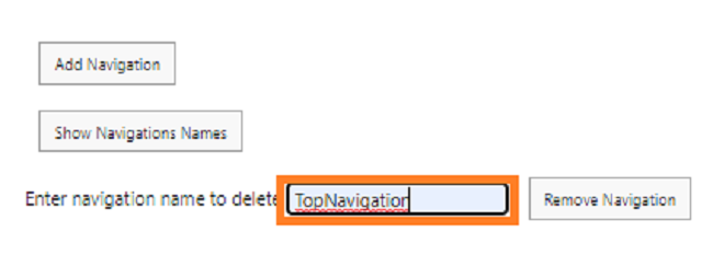 Add, Retrieve And Remove The Navigation Node Using JSOM