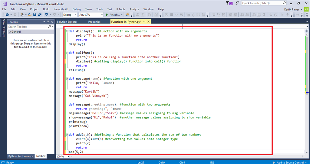 Functions Using Python image.