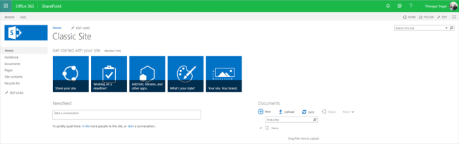 Convert Classic Site Collection To Modern Site Within OOTB Feature