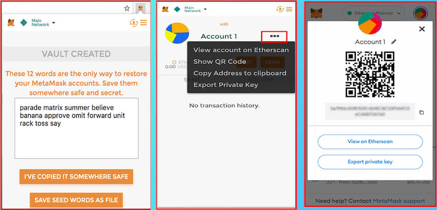 How To Create An Account Using MetaMask