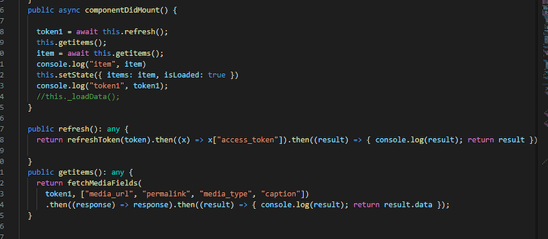 Get Instagram Feed Into SPFx Web Part