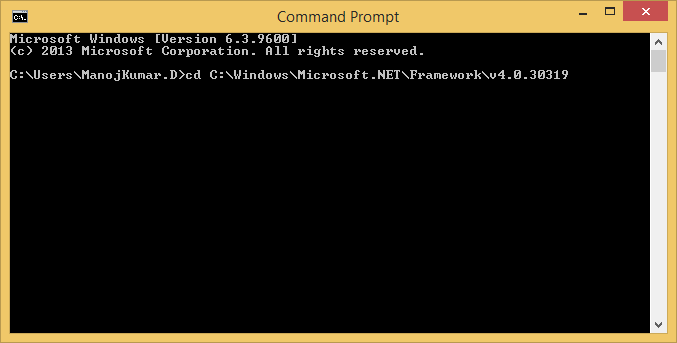 run cmd command in windows service c#