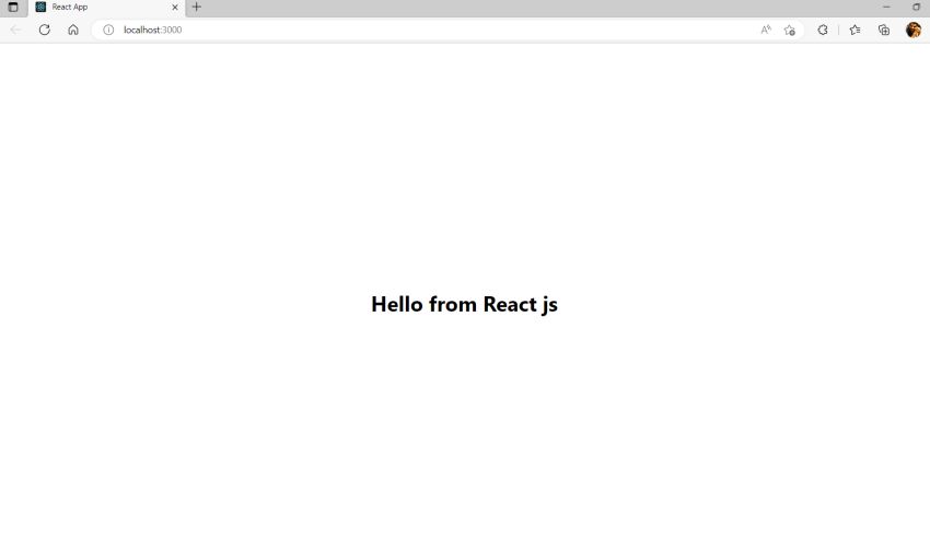 How To Make A Div Center In Screen In ReactJS