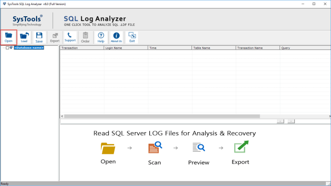 Forensic Analysis of Users Who Performed Certain Transactions on Database