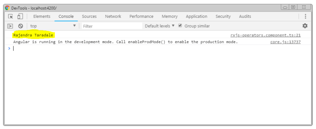 RxJs Operators In Angular