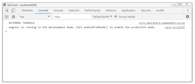 RxJs Operators In Angular