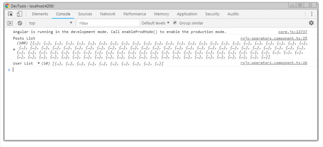 RxJs Operators In Angular
