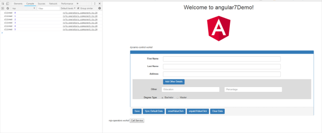 RxJs Operators In Angular