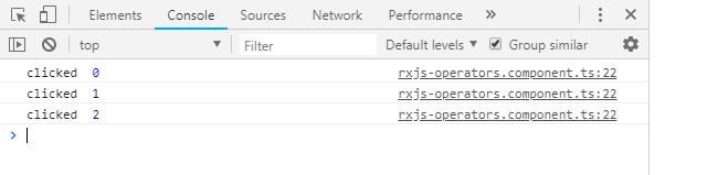 RxJs Operators In Angular