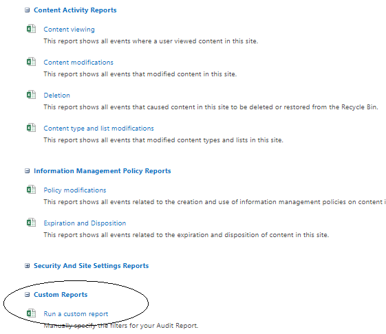 Audit Log and Usage Report - SharePoint Online