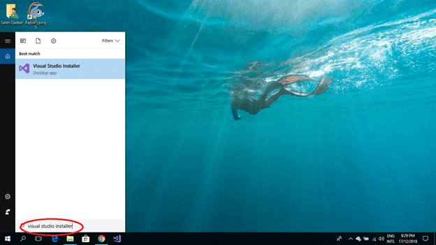 Installing Xamarin using Visual Studio 2017