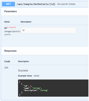 .Net core Api with Swagger documentation