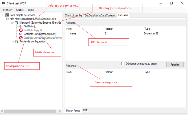 Create WCF Service In Visual Studio 2017