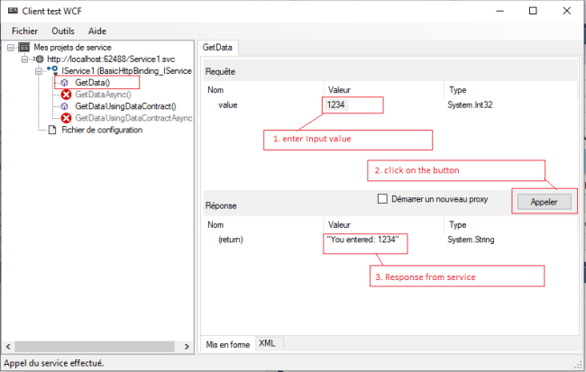 Create WCF Service In Visual Studio 2017