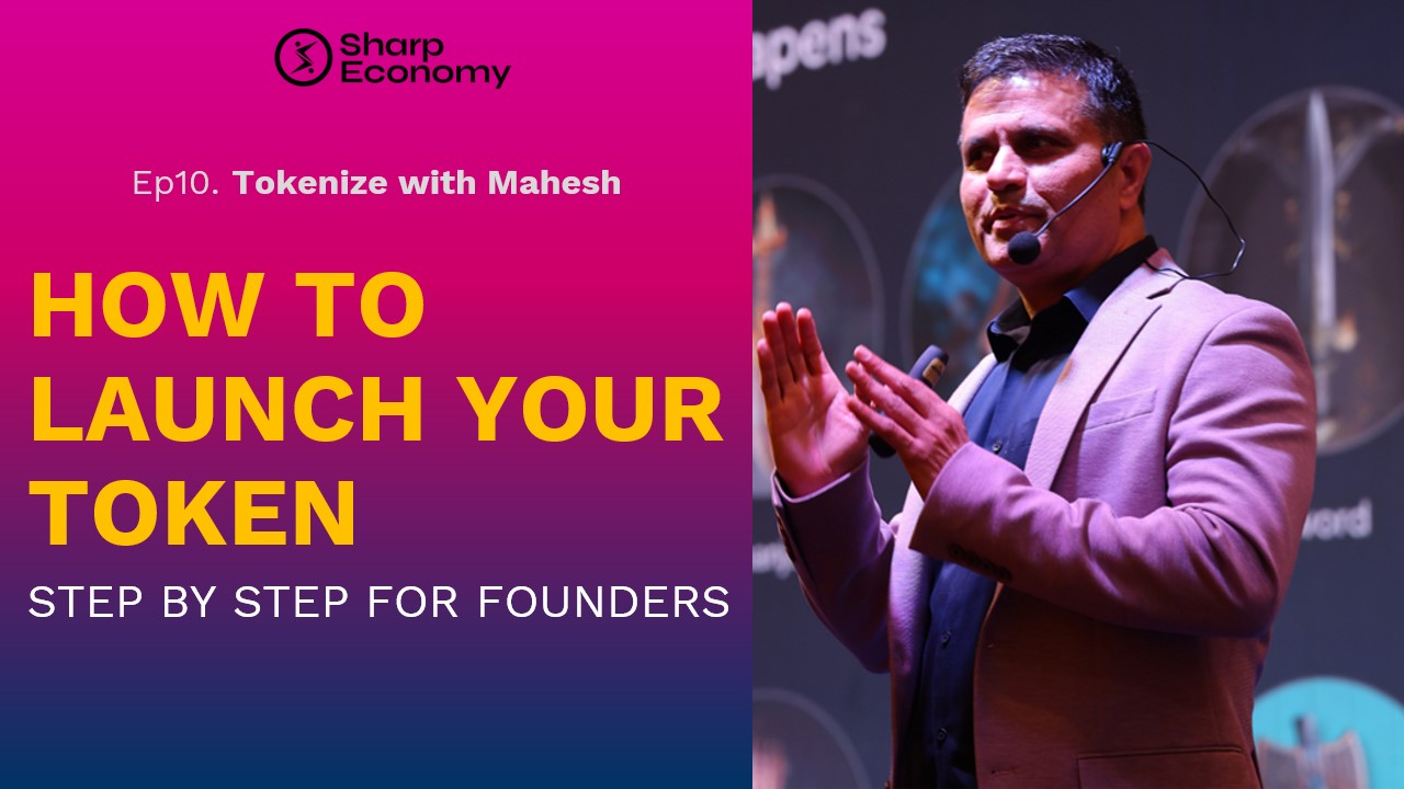 How to Launch Your Crypto Token Step by Step | Complete Founder Guide - Tokenize with Mahesh - Ep.8