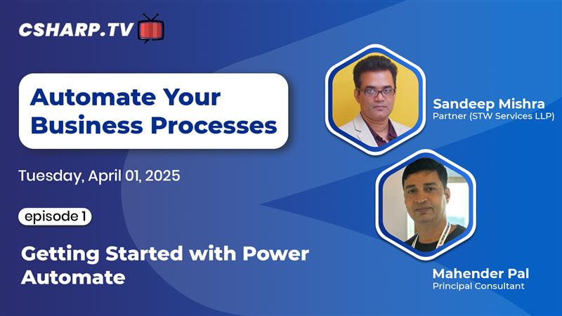Getting Started with Power Automate: Automate Your Business Processes - Ep.1