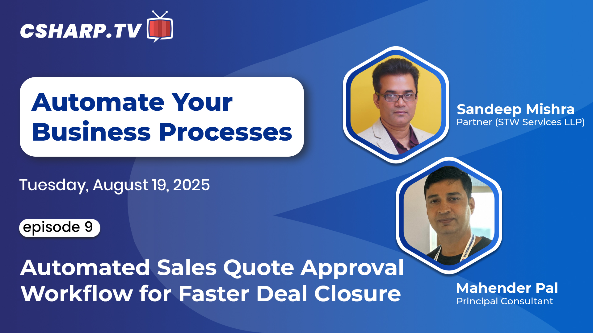 Automated Sales Quote Approval Workflow for Faster Deal Closure: Automate Your Business Processes - Ep.9