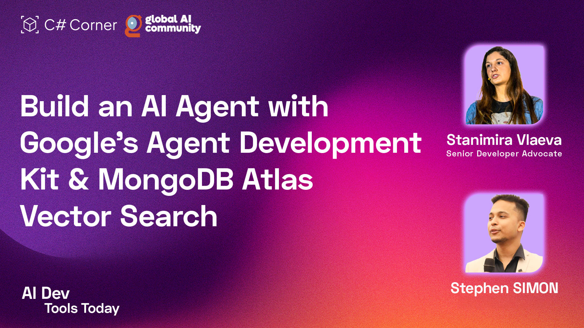 AI Dev Tools Today: Build an AI Agent with Google