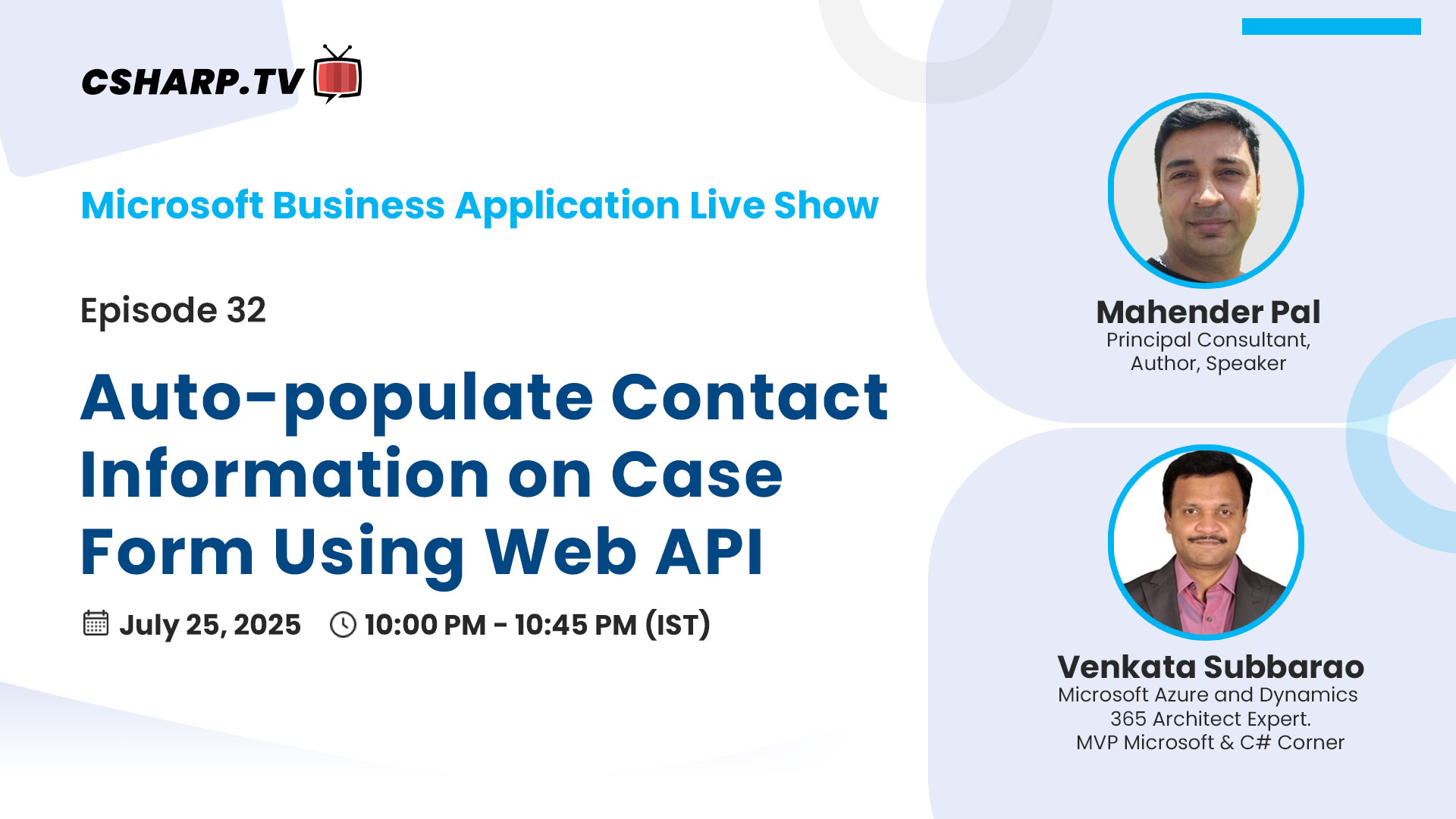 Auto-populate Contact Information on Case Form Using Web API - Microsoft Business Application: Ep.32