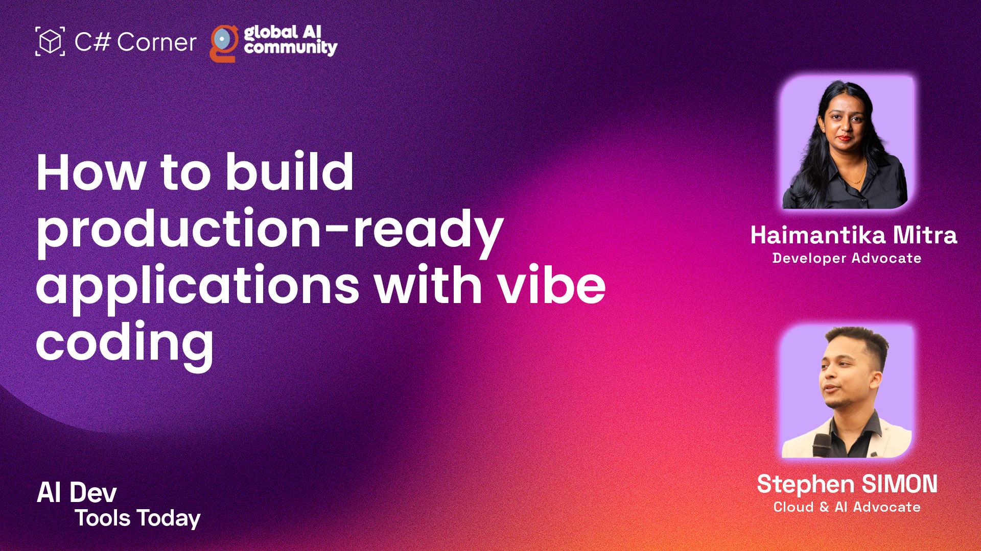 How to Build Production-ready Applications with Vibe Coding - AI Dev Tools Today Ep. 2