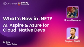 What’s New in .NET: AI, Aspire & Azure for Cloud-Native Devs - AI Dev Tools Today Ep. 5