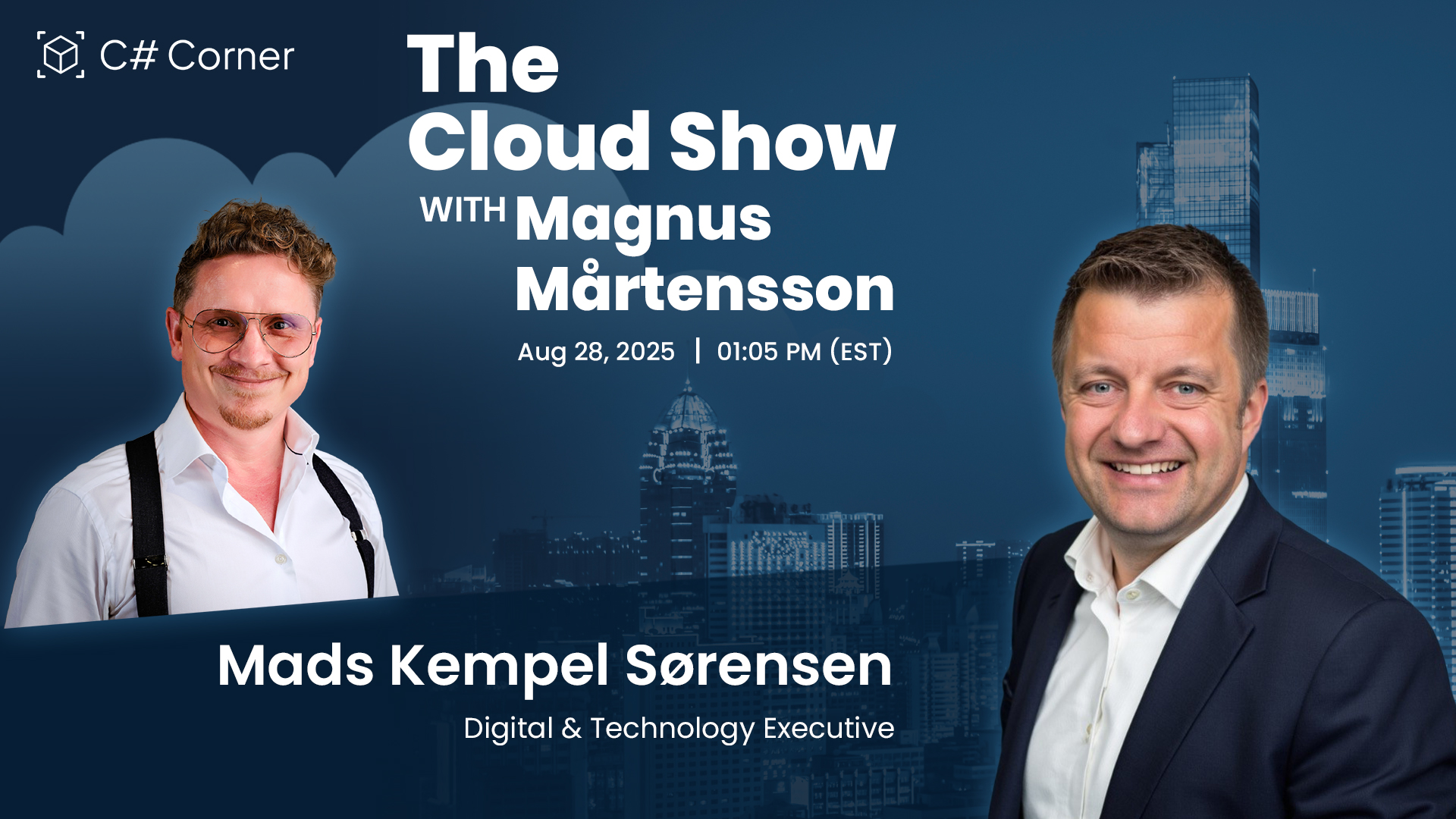 The Cloud Show with Magnus Mårtensson ft. Mads Kempel Sørensen - Ep: 75