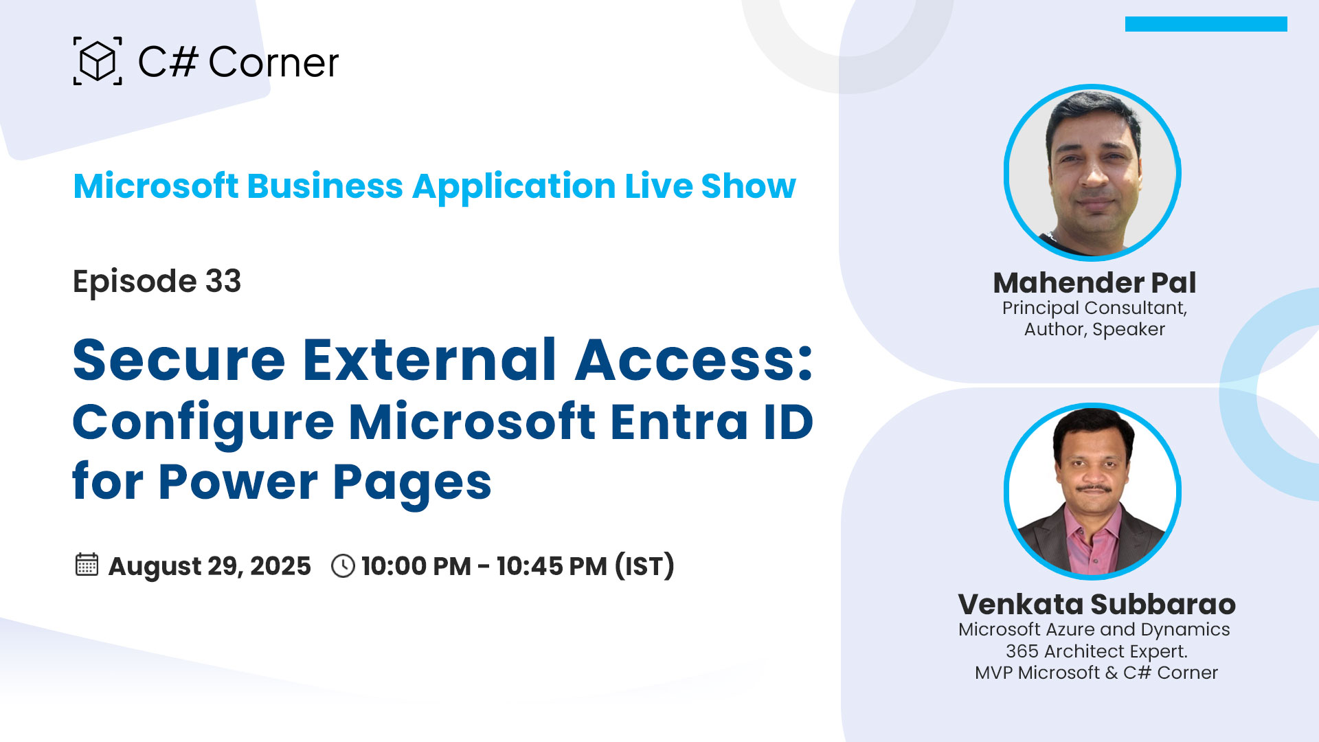 Secure External Access: Configure Microsoft Entra ID for Power Pages - Microsoft Business Application: Ep.33