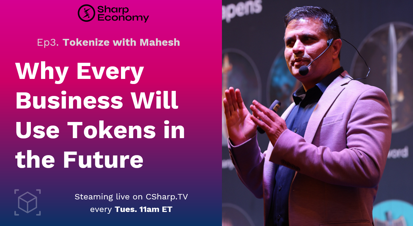 Tokenize with Mahesh - Ep.3