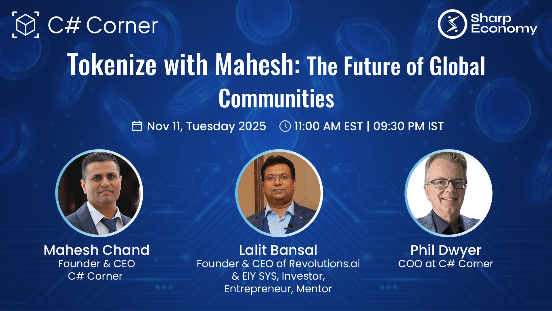 The Future of Global Communities: Tokenization of Learning, Sharing, and Ownership - Ep.1