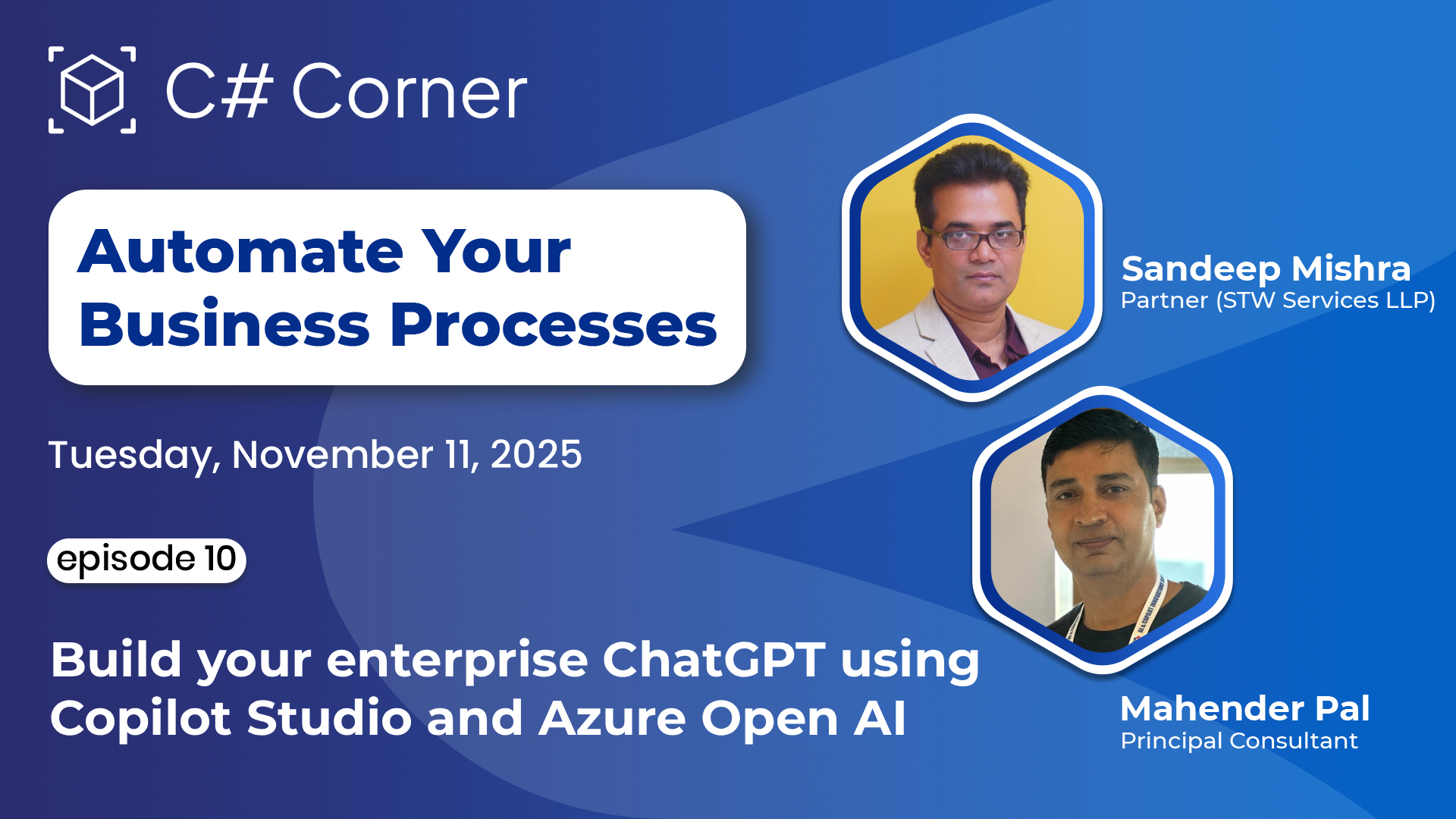 Build your enterprise ChatGPT using Copilot Studio and Azure Open AI: Automate Your Business Processes - Ep.10