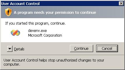 Figure 2. Prompt for Consent Message