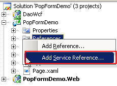 Add Service Reference in Silverlight Fig 17. Add Service Reference in Silverlight.jpg