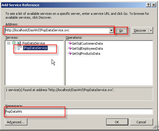 Get available service by giving service URL Fig 18. Get available service by giving service URL.jpg