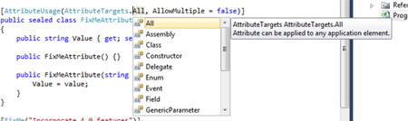 Attribute Oriented Programming