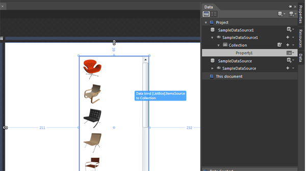 Blend new datasource