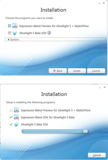 Expression Blend Preview for Silverlight 5 